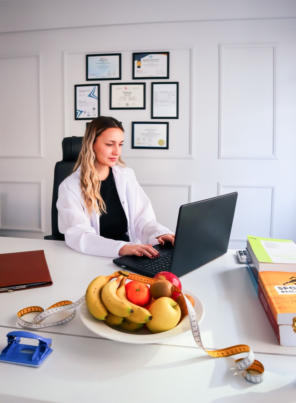Provider reviewing